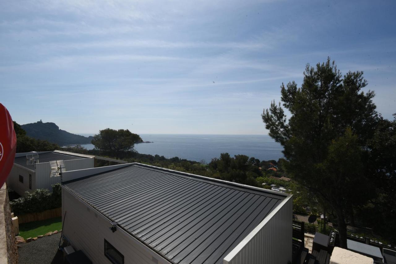 Mobil Home Vue Sur Mer - Racine 03 Saint-Raphael  Luaran gambar