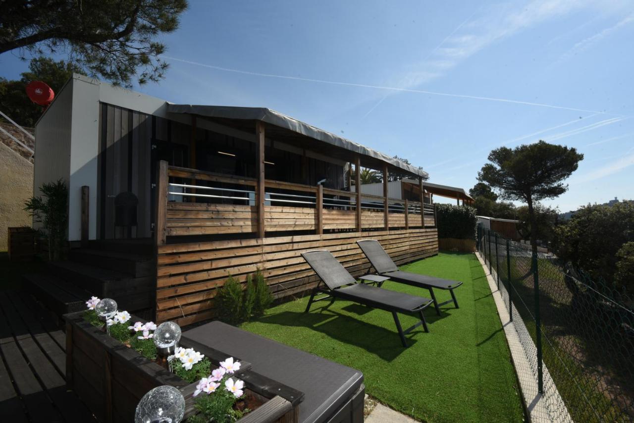 Mobil Home Vue Sur Mer - Racine 03 Saint-Raphael  Luaran gambar