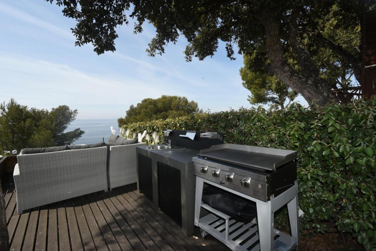 Mobil Home Vue Sur Mer - Racine 03 Saint-Raphael  Luaran gambar