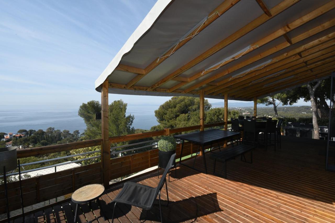 Mobil Home Vue Sur Mer - Racine 03 Saint-Raphael  Luaran gambar