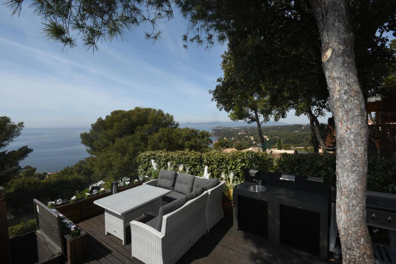 Mobil Home Vue Sur Mer - Racine 03 Saint-Raphael  Luaran gambar