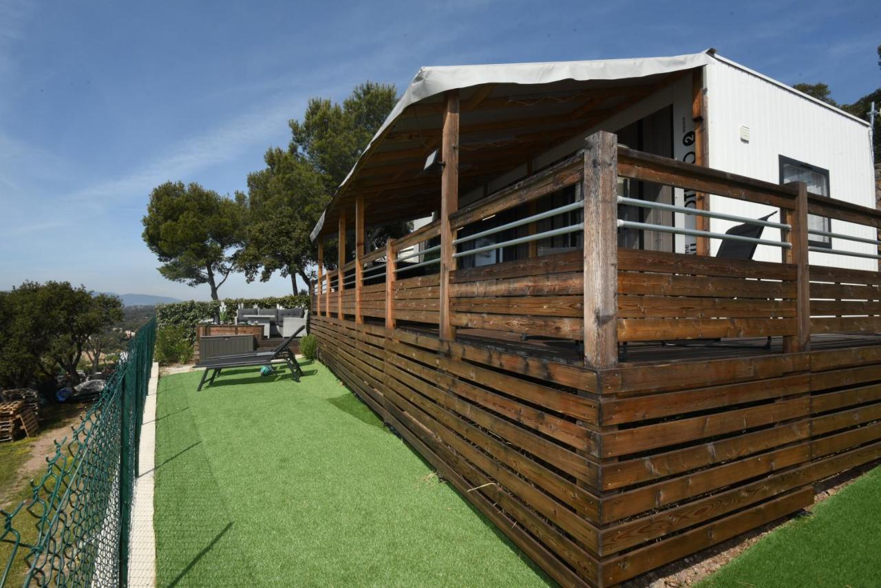 Mobil Home Vue Sur Mer - Racine 03 Saint-Raphael  Luaran gambar