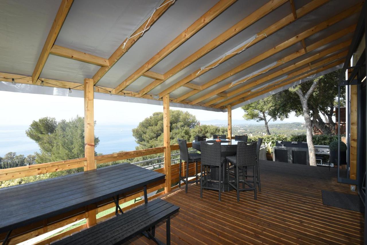 Mobil Home Vue Sur Mer - Racine 03 Saint-Raphael  Luaran gambar